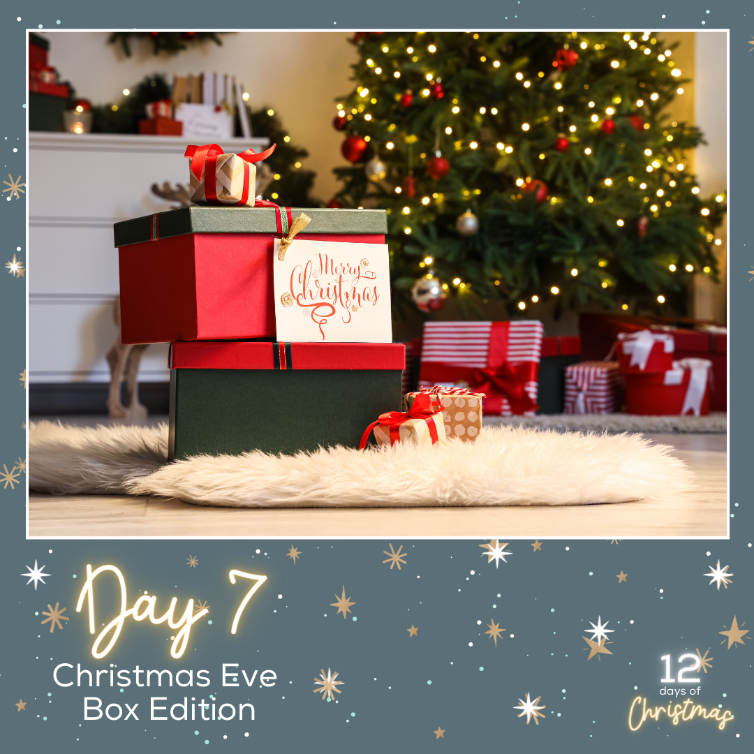 Christmas Eve Box Ideas: The Baby Show Loves Day 7